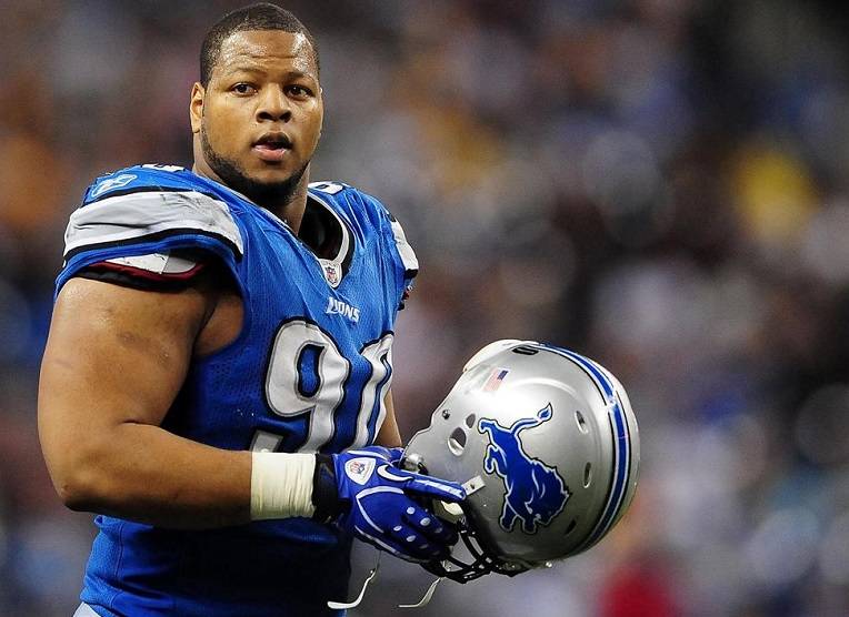 Atlet Terkaya Dunia: Ndamukong Suh, Amerika Serikat