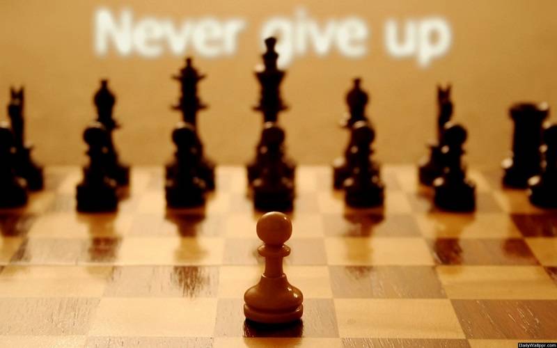 Never Give Up