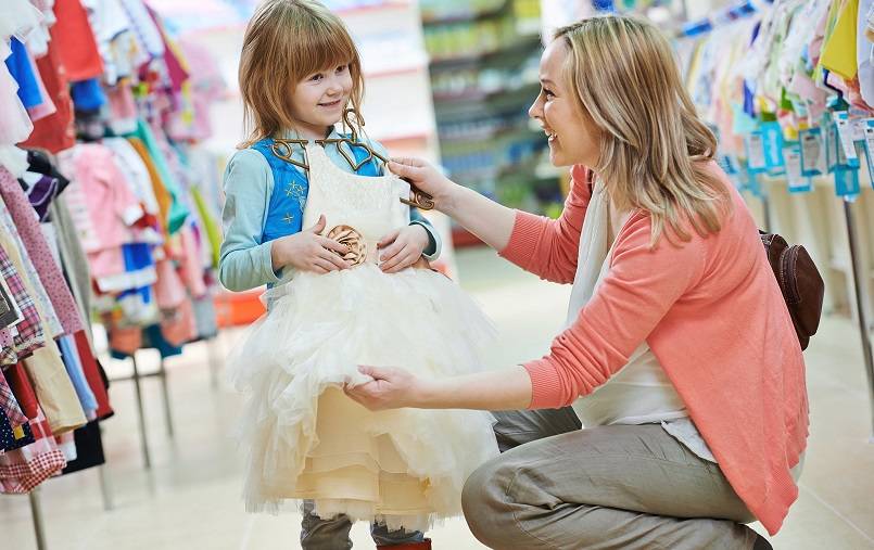 Membeli Pakaian Baru 