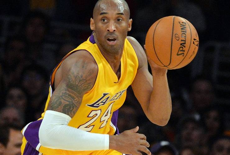 Atlet Terkaya Dunia: Kobe Bryant, Amerika Serikat