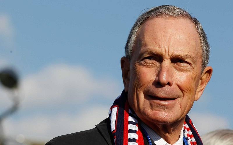 20 Orang Terkaya di Dunia, Michael Bloomberg