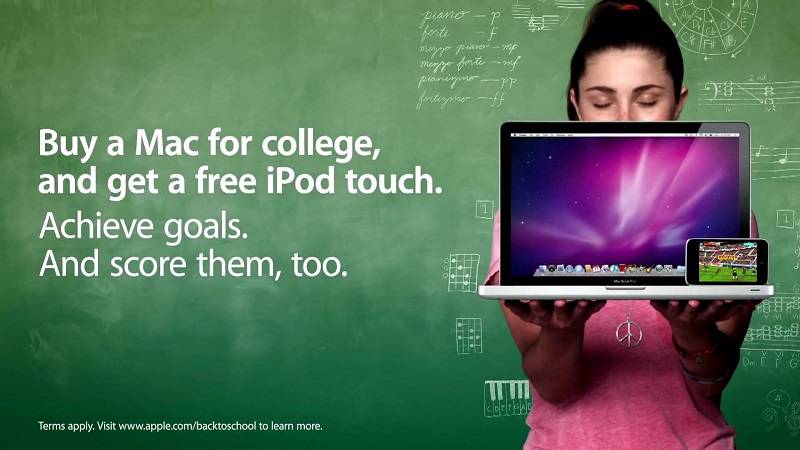 Apple Back to School