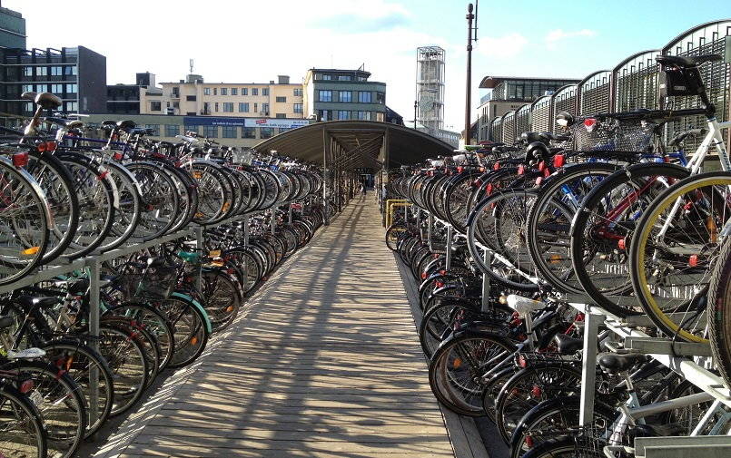 Bersepeda di Kopenhagen