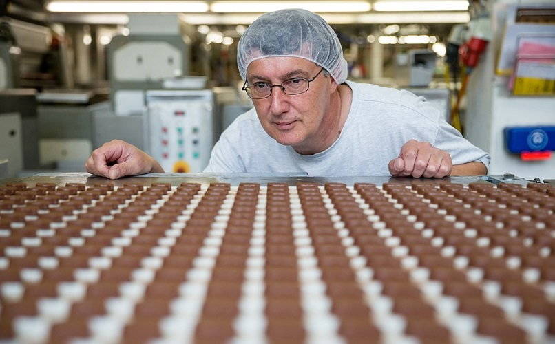 Pabrik Coklat Lindt