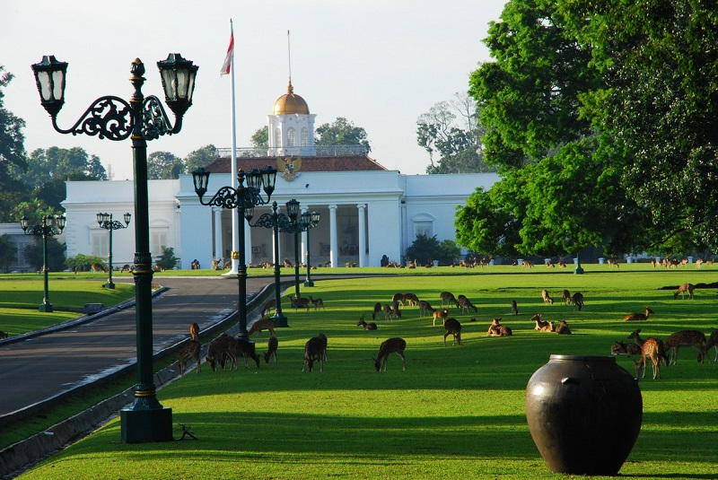 Istana Bogor, Bogor via fajar.co.id